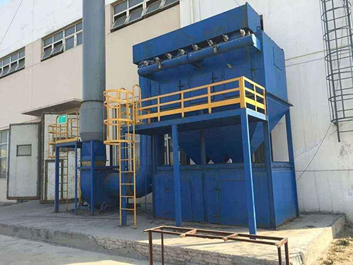 炼胶车间除尘器